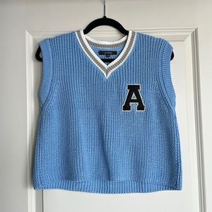 Vintage Auburn A sweater top